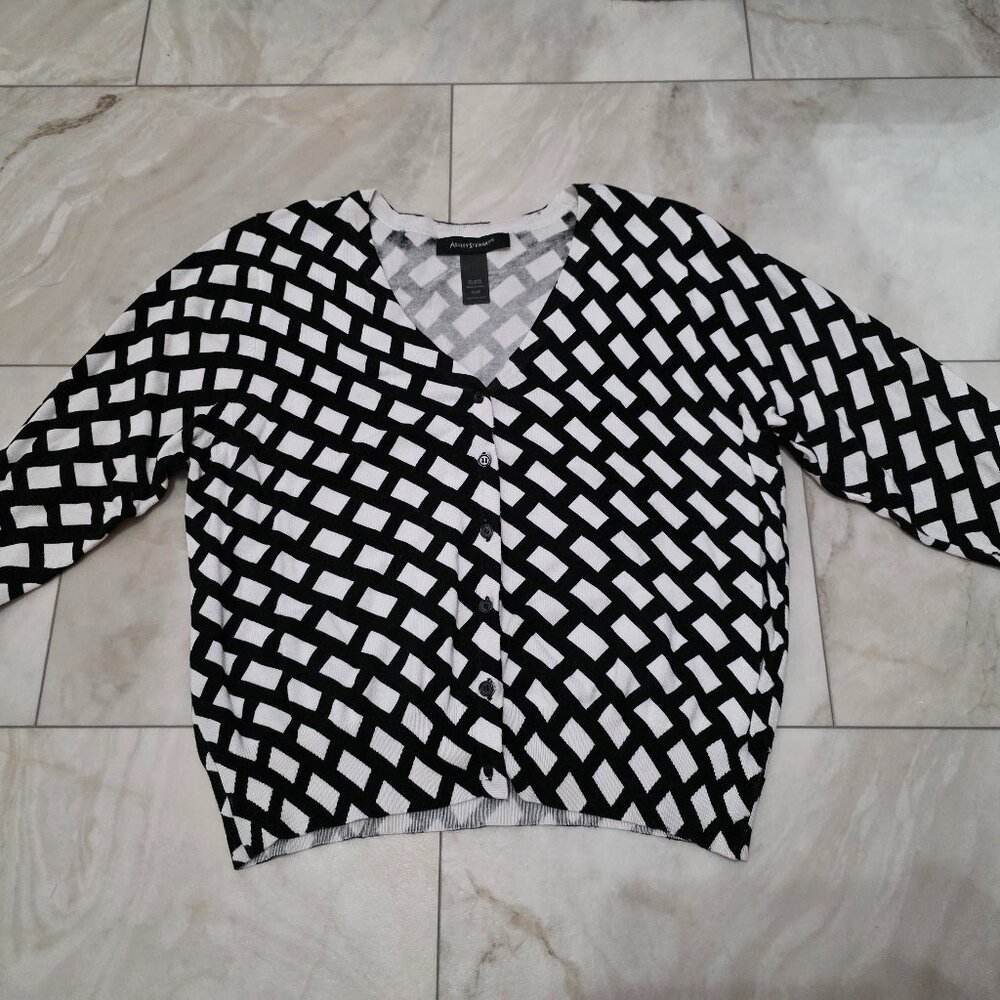 Ashley Stewart Women's Plus 18/20 Cardigan